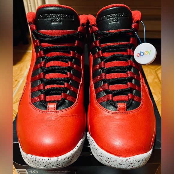 Jordan 10 Retro 'Bulls Over Broadway' Preloved OG All 10M. - Picture 2 of 7